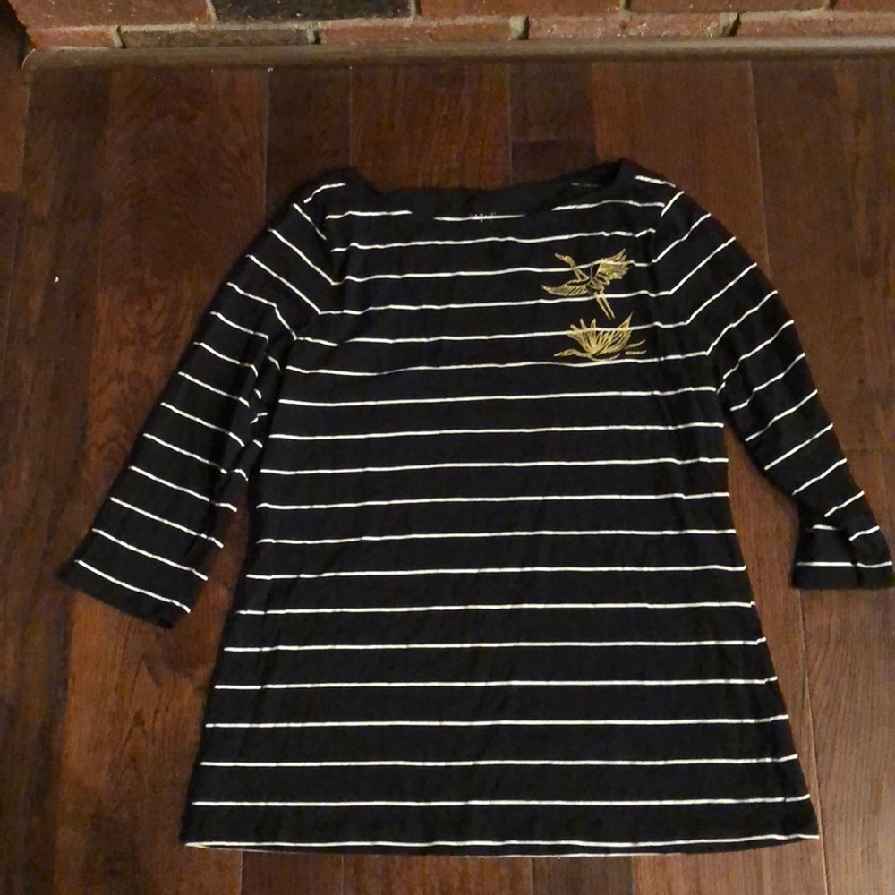 Women’s Knit 3/4 Sleeve Tunic XXL